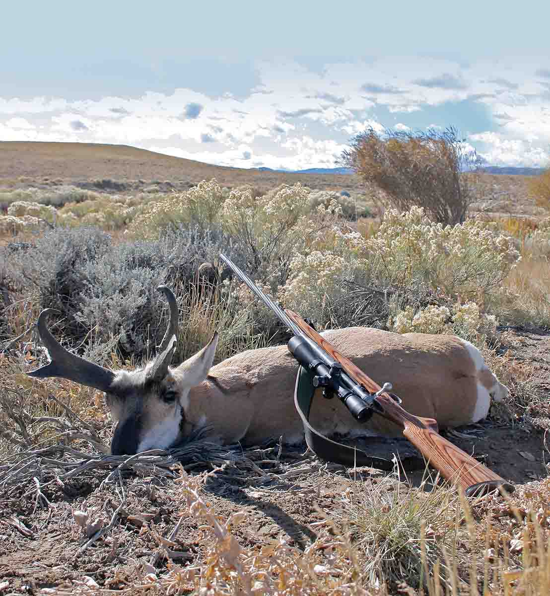 Slower rifling twists will stabilize long, high-BC bullets in the thinner air of higher elevations. This E.R. Shaw 6.5-06’s barrel has a relatively slow 1:9 twist but stabilized a 140-grain Berger VLD very well at 7,000 feet above sea level.